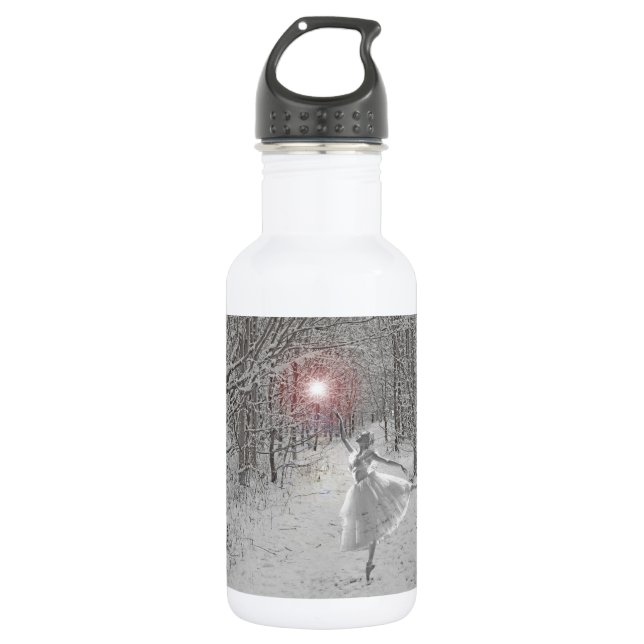 Bouteille D'eau La Reine des neiges (Devant)