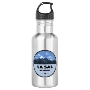 Bouteille D'eau La Sal Mountains Utah Camping