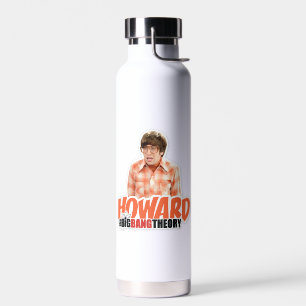 Bouteille D'eau La théorie du Big Bang Howard