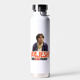 Bouteille D'eau La théorie du Big Bang Rajesh