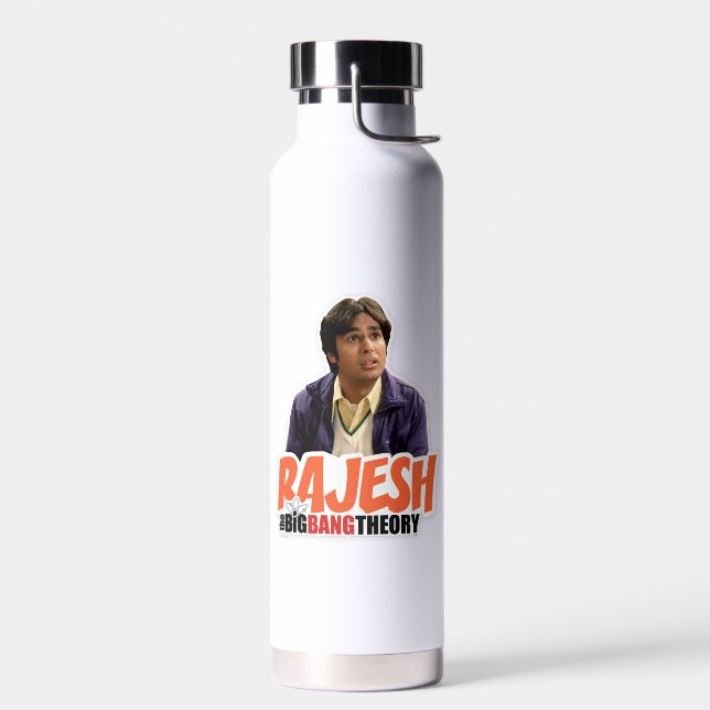Bouteille D'eau La théorie du Big Bang | Rajesh (Gauche)