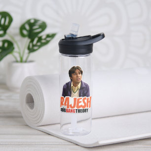 Bouteille D'eau La théorie du Big Bang Rajesh