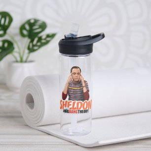 Bouteille D'eau La théorie du Big Bang Sheldon