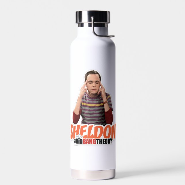 Bouteille D'eau La théorie du Big Bang | Sheldon (Gauche)