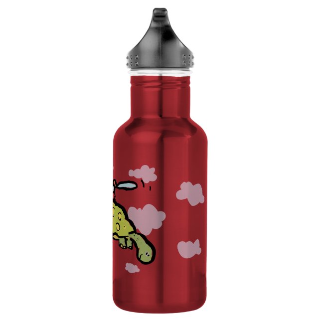 Bouteille D'eau la tortue hélicoptère (Droite)