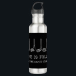 Bouteille D'eau La vie amusante est pleine de choix importants Clu<br><div class="desc">La vie amusante est pleine de choix importants Clubs de Golf Design</div>