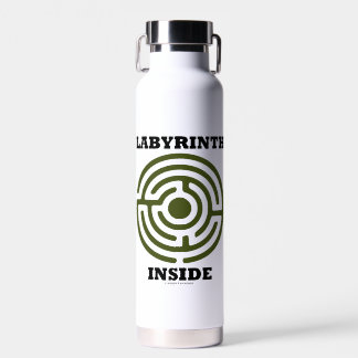 Bouteille D'eau Labyrinthe intérieur Maze Psyche Humour