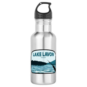 Bouteille D'eau Lac Lavon Texas Fishing Rod