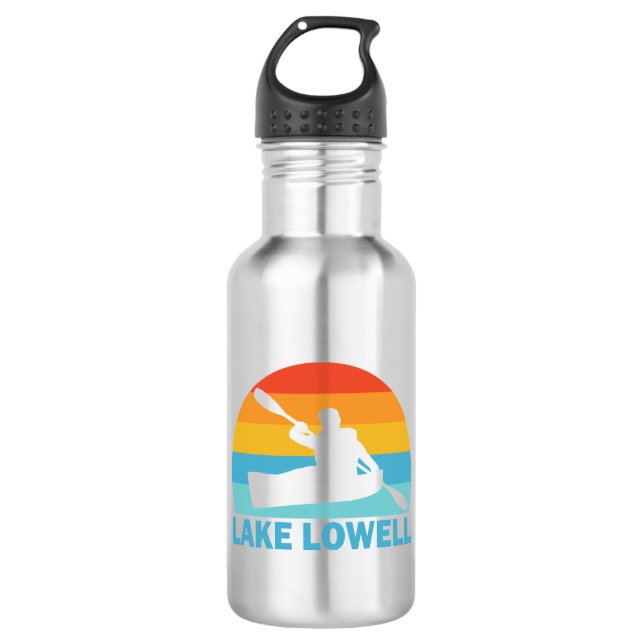 Bouteille D'eau Lac Lowell Idaho Kayak (Devant)