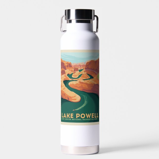 Bouteille D'eau Lac Powell | Arizona et Utah (Avant)