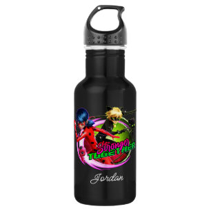 Bouteille D'eau Ladybug & Cat Noir Ensemble plus fort