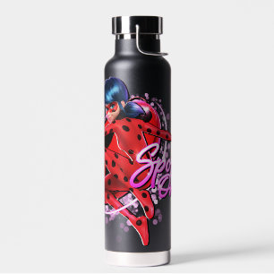 Bouteille D'eau Ladybug miraculeux Spots Sur Graphic