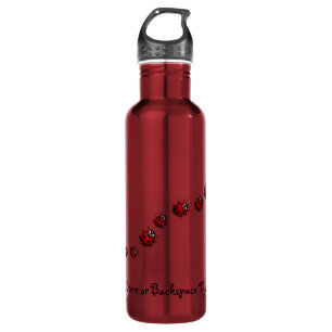 Bouteille D'eau Ladybug Water Bottle / Ladybird Art Bottle
