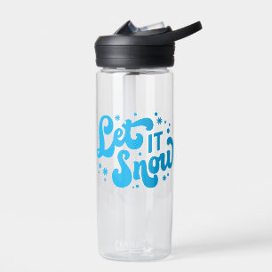 Bouteille D'eau Laisser neiger hiver design