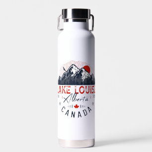 Bouteille D'eau Lake Louise Alberta Canada Travel Ski Souvenirs
