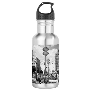 Bouteille D'eau L'Allemagne vintage Munich Towngate Karistor 1970