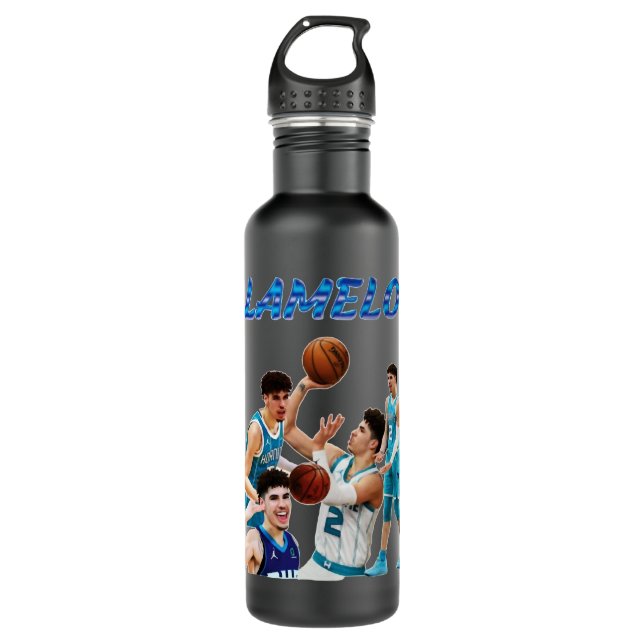 Bouteille D'eau LaMelo Ball Legacy Edition Essential RETRO (Devant)