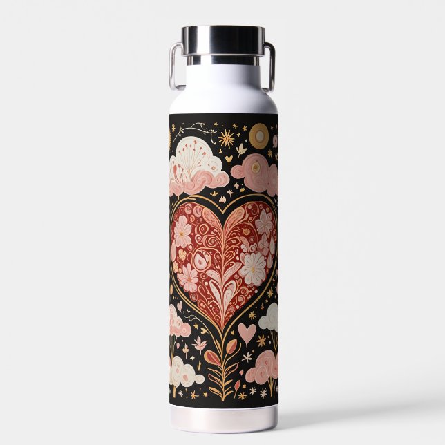 Bouteille D'eau L'amour est dans l'air (Avant)
