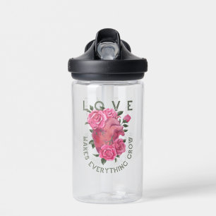 Bouteille D'eau L'amour fait tout grandir
