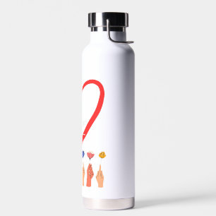 Bouteille D'eau l'amour pour tous