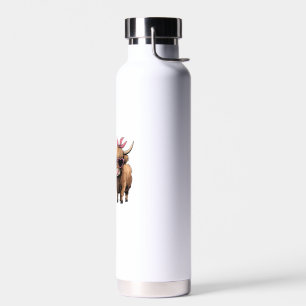 Bouteille D'eau L'Amoureux Des Vaches Juste Une Fille Qui Aime La