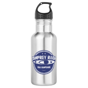 Bouteille D'eau Lamprey River New Hampshire Kayaking