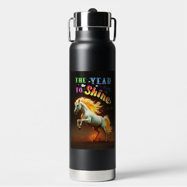 Bouteille D'eau L'Année pour Briller (Salle de sport)