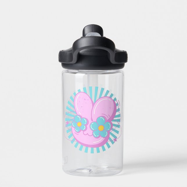 Bouteille D'eau Lapin (Salle de sport)