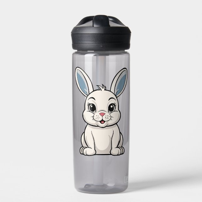Bouteille D'eau Lapin Blanc (Extérieur)