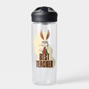 Bouteille D'eau Lapin drôle Meilleur Enseignant