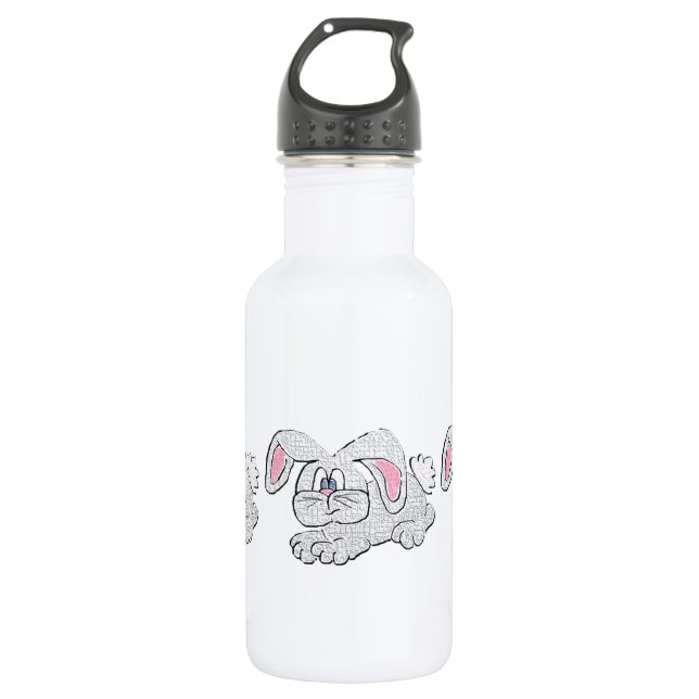 Bouteille D'eau Lapin Lapin (Devant)