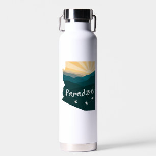 Bouteille D'eau L'Arizona est le paradis