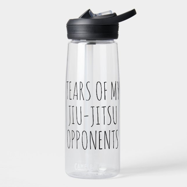 Bouteille D'eau LARmes DE MES ADVERSAIRES DE JIU-JITSU (Gauche)