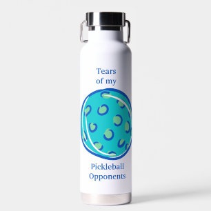 Bouteille D'eau Larmes de mes adversaires de Pickleball Pickleball