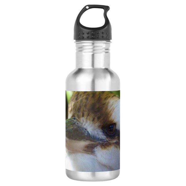 Bouteille D'eau L'Australien Kookaburra, (Devant)