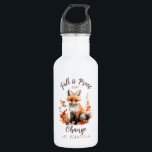 Bouteille D'eau L'Automne Est La Preuve Que Le Changement Est Beau<br><div class="desc">Célébrez la beauté de la transformation avec cette bouteille d'eau "L'automne est la preuve que le changement est beau", avec un charmant renard entouré de feuilles d'automne vibrantes. Cette oeuvre d'art fantaisiste et émouvante saisit la magie du feuillage d'automne, de l'air pur et la beauté du changement saisonnier. Parfait pour...</div>