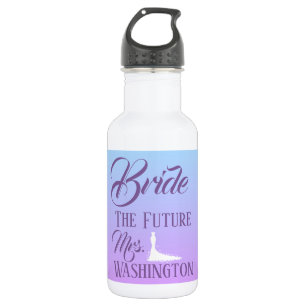 Bouteille D'eau L'avenir Mme Bride Favor