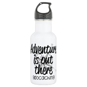 Bouteille D'eau L'aventure est là