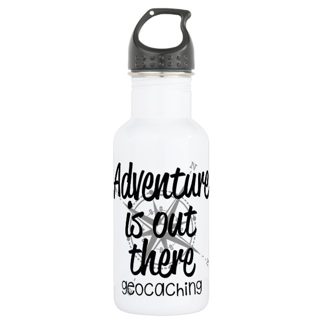 Bouteille D'eau L'aventure est là (Devant)