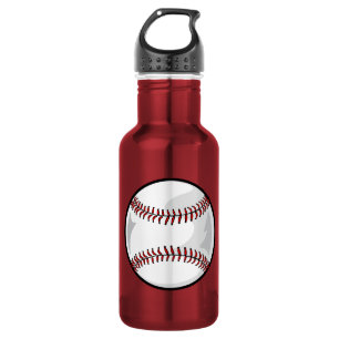 Bouteille D'eau Le base-ball rose