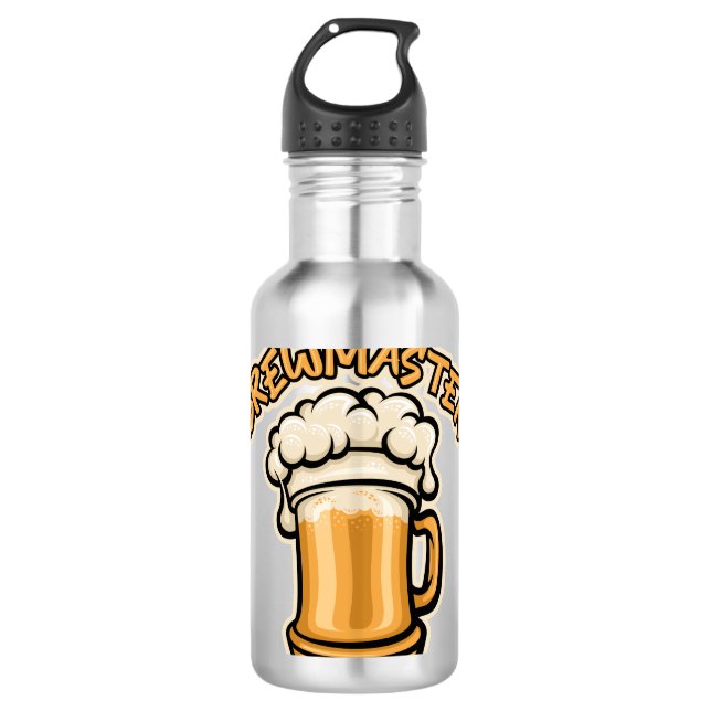 Bouteille D'eau Le Brewmaster a besoin d'une bière (Devant)