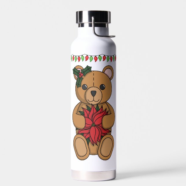 Bouteille D'eau Le cadeau de Teddy (Gauche)