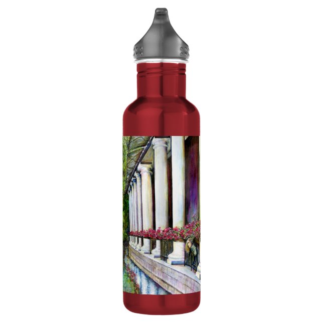 Bouteille D'eau Le confort est l'ennemi du progrès (Droite)