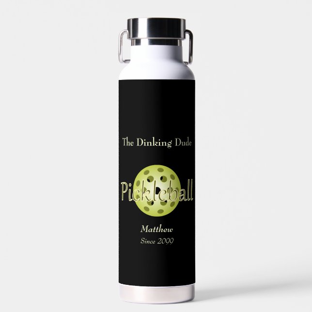 Bouteille D'eau Le Duo Dinking Pickleball Ball (Avant)