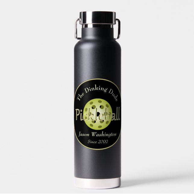 Bouteille D'eau Le Duo Dinking Pickleball Ball The Thor (Avant)