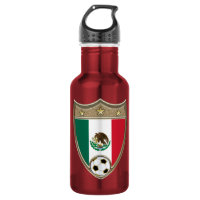 Le football 32oz. du Mexique