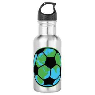 Bouteille D'eau Le football du monde