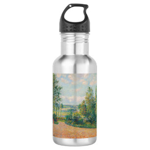 Bouteille D'eau Le jardin d'Octave Mirbeau (par Camille Pissarro)