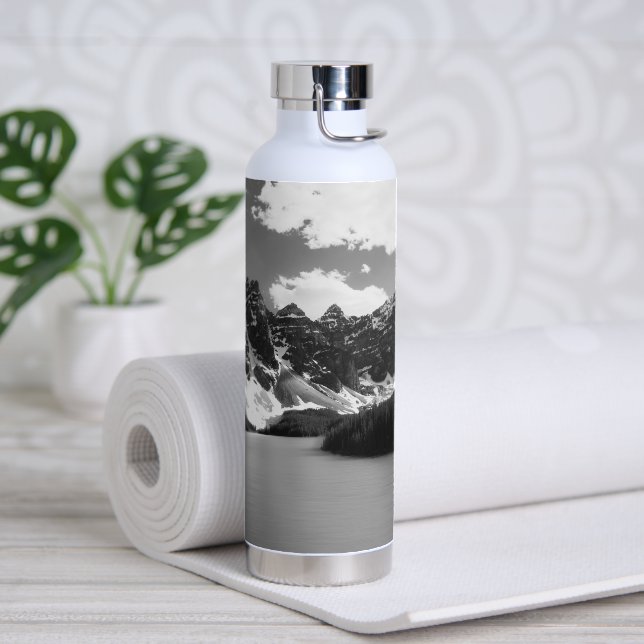 Bouteille D'eau Le lac Moraine Parc national Banff (Yoga)