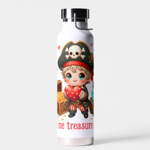 Bouteille D'eau Le magnifique pirate de la Saint Valentin